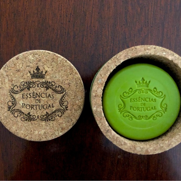 2 ESSENCIAS DE PORTUGAL EUCALYPTUS SOAPS - Picture 1 of 8